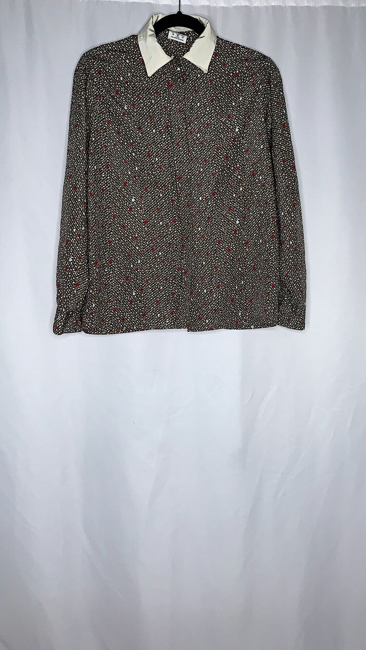 Alexon VTG Button up shirt Brown multiColored - 12